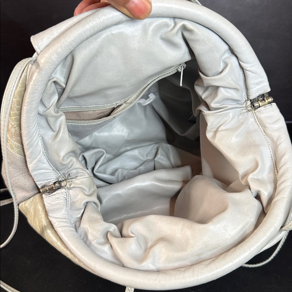 Vintage Sharif Patchwork Leather Bag - Picture 11 of 17